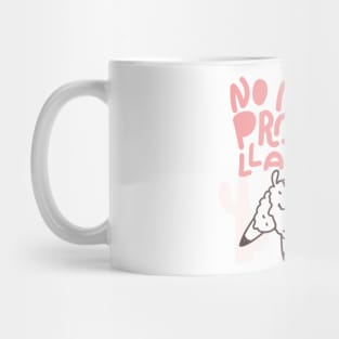 No Prob Llama Mug